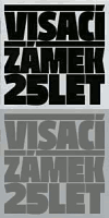 Visací zámek 25 let